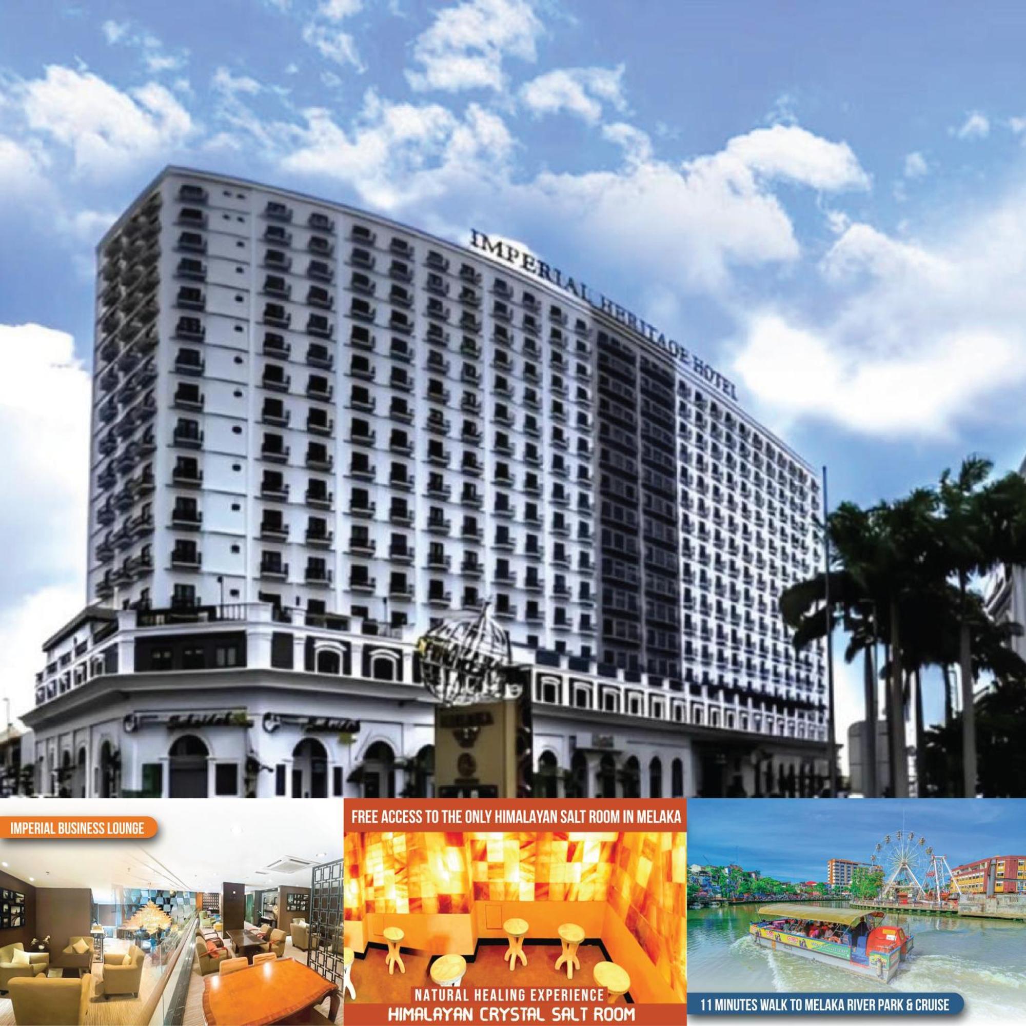 Imperial Heritage Hotel Melaka I City Centre I Free Wifi I Free Parking L Free Club Lounge Access Esterno foto